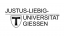 Logo der Justus-Liebig-Universität Giessen