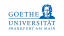 Logo der Johann Wolfgang Goethe-Universität Frankfurt am Main